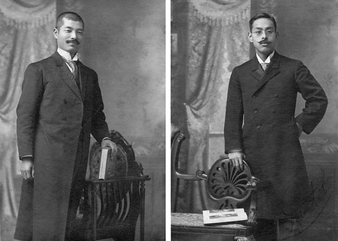 Meiji Restoration Fashion imitated the West